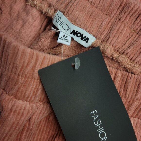 FASHION Nova Corduroy Lounge Shorts - Picture 5 of 6